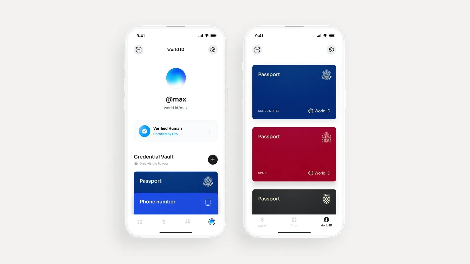 월드 App